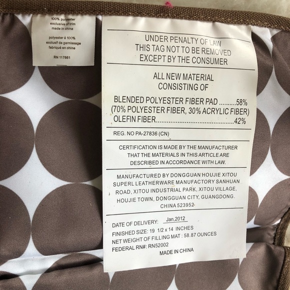 Dwell Studio Dots Chocolate Madison Diaper Bag - Picture 14 of 16